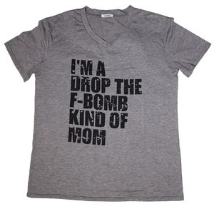 F-Bomb Mom Graphic‎ Tee